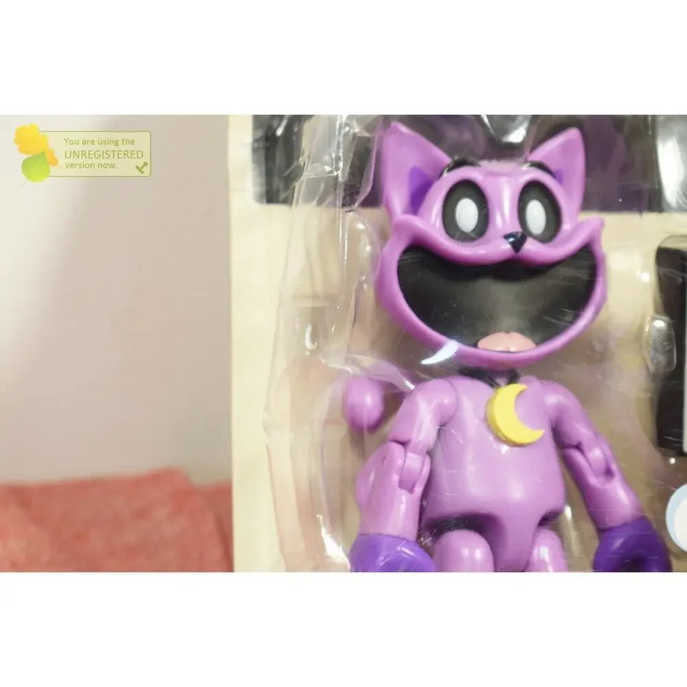 Poppy Playtime Action Figure 2pk (Pack Wear)